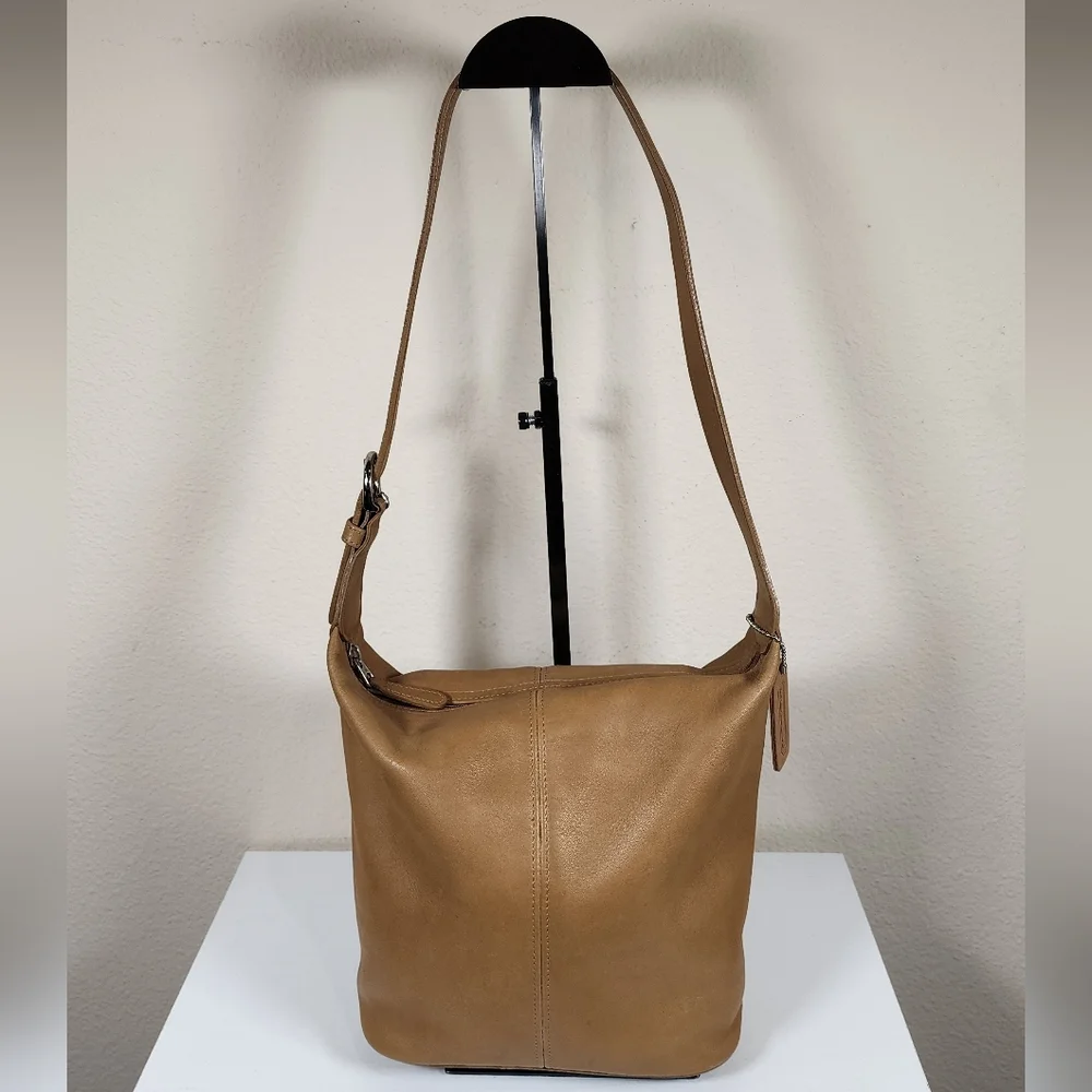 Vintage Coach Mini Bucket #4148